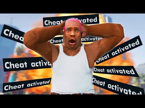 Can You Beat Gta San Andreas With All Cheats Activated? (part 2)