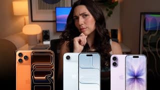 Which Iphone 17 Should You Buy? 17 Vs Air Vs Pro Vs Pro Max!