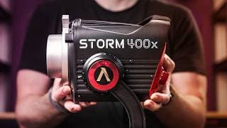 The Best Light I've Ever Tested (aputure Storm 400x)