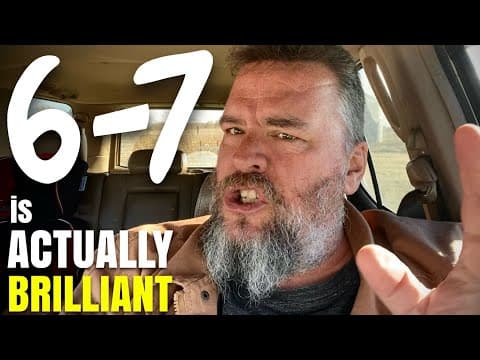 What Does “6-7” Mean? Gen Alpha’s Brilliant Middle Finger To The Tower Of Babel ~ Rex Reviews