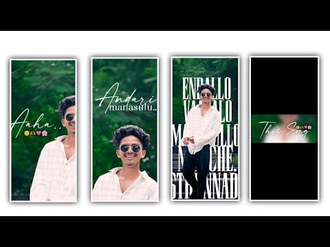 ❤️new Trending 1still Boy Love Lyrics Editing In Alight Motion Instagram Trending Cap Cut Inshot App