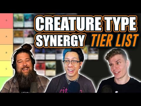 Cards That Work With Every Creature Type | Commander Clash Podcast 235