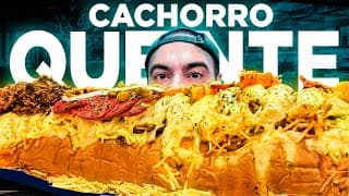 O Gigantesco Dogão De Camarão!!