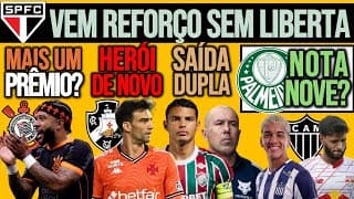 Memphis: Bolada Pela Taça| Herói Vascaíno| Sp: Sem Vaga E Reforços? Leila Dá Nota| Zêro, Cam, Flu+
