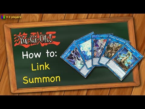 Yugioh! How To Link Summon