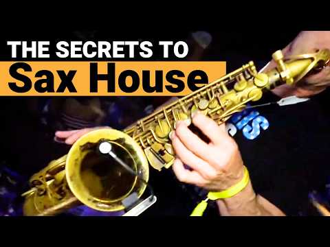 How I Built A Dj Sax Career (and How You Can Too)