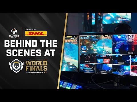 Avast Goes Backstage | 2025 Owcs World Finals Bts Delivered By Dhl
