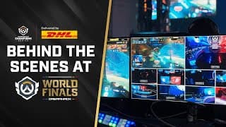 Avast Goes Backstage | 2025 Owcs World Finals Bts Delivered By Dhl