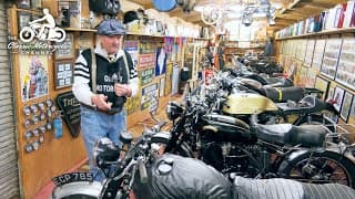 Inside Gypsy John's Private Motorcycle Museum