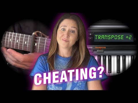 Are Capos (and Transpose Buttons) Cheating?