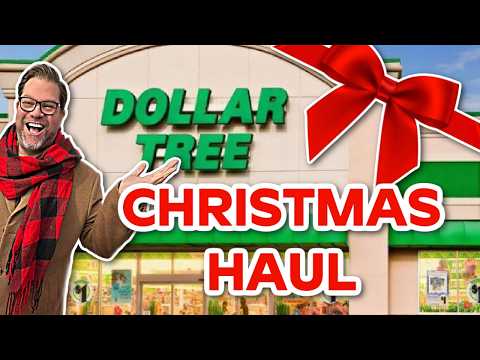 Massive Dollar Tree Christmas Haul 2025 | Sleek Decor, Gift Ideas & Budget Finds