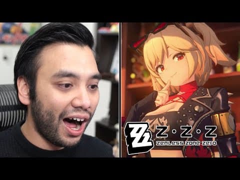 Gigguk Plays Zenless Zone Zero Chapter 4