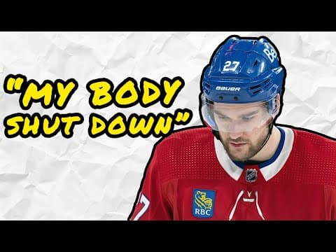 Nhl/why Have So Many French-canadian Players Struggled In Montreal?