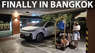 Leapmotor B10 Road Trip To Pattaya Part 3