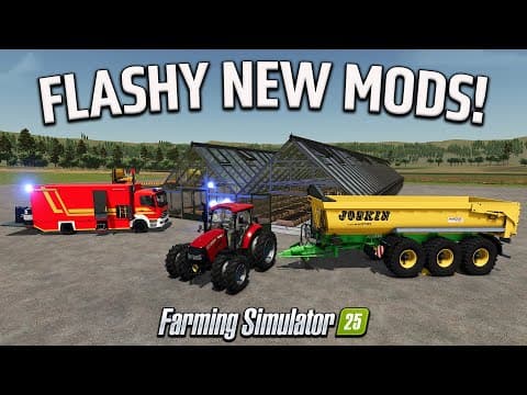 Quite A Selection Today?! 16+ New Mods/updates?! (review/guide) Farming Simulator 25