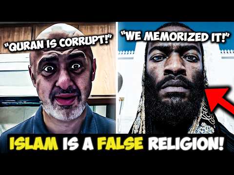 Muslim Can't Explain Why His Quran Is Full Of Errors