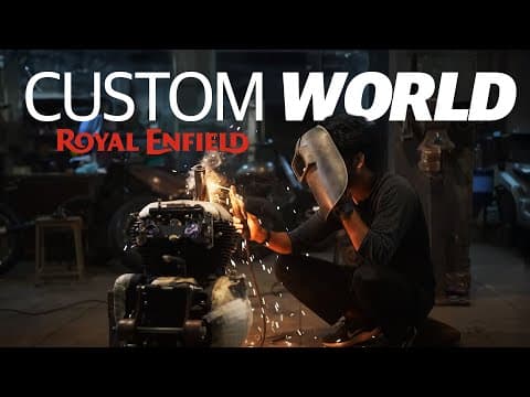 Unbelievable Royal Enfield Customisation By Rajputana Customs!