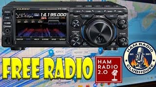 We're Giving Away A New Yaesu Ft-710 Tonight!
