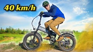 Tyyle Mocy Za Tylko 4000 Zł - Rower Elektryczny G-force Rc