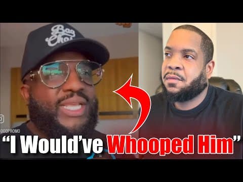 Anton Daniels Speaks On Almost Fighting Corey Holcomb
