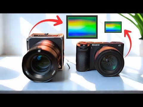 Medium Format Vs Apsc: Does Sensor Size Matter?