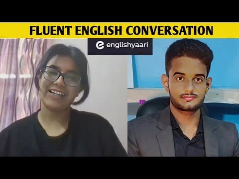 English Conversation With @englishyaari  Tutor  | English Speaking Practice ‪#englishyaari