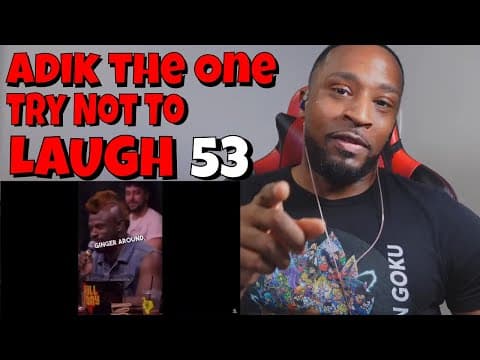 Adiktheone - Try Not To Laugh Challenge 53 Reaction | Davinci Reacts