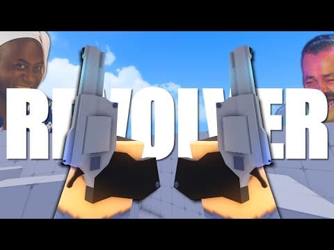 Nerf Revolver | Roblox Rivals