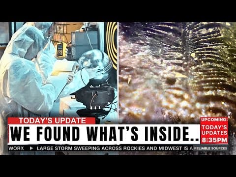 Independent Labs Just Analyzed This Alien Sphere And Nasa Has A Problem...