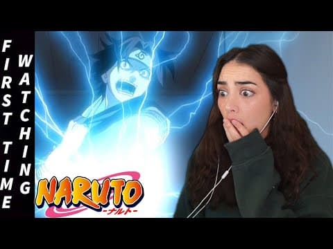 Roar, Chidori! Brother Vs. Brother! I Naruto Episode 84 *first Time Watching & Reaction*