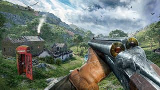 A Nuclear Disaster Has Left Britain In Ruins... Atomfall