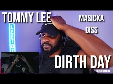Tommy Lee Sparta - Dirth Day | Official Music Video [reaction] | Leetothevi