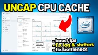 Cpu Cache Latency Is Killing Your Fps – Fix Cpu Lag & Boost Performance