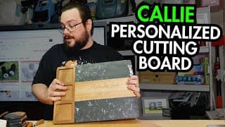 Unboxing A Personalized Marble & Acacia Cutting Board Set – Elegant Kitchen Gift!