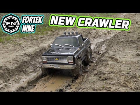 Chevy K5 Blazer Offroad Fms Fcx10 1/10 Scale