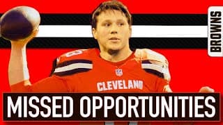 Ranking Times The Browns Could Of Got Out Of Qb Hell