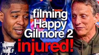 Kid Cudi Get’s Recovery Tips From Tony Hawk And Hints At His Upcoming Movie With Adam Sandler!