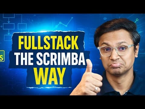 Learn Fullstack - The Scrimba Way