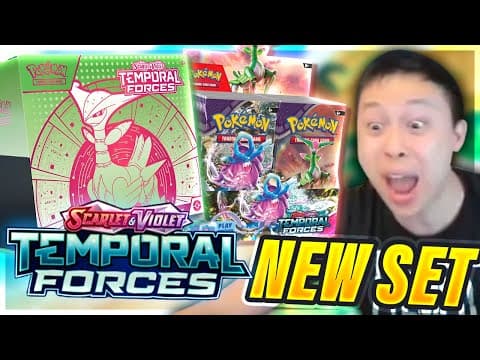 This Might Be My New Favorite Set! Temporal Forces Is Here!