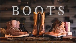 The Only Boots You'll Ever Need!