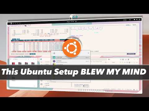 This Ubuntu Setup Blew My Mind (no Cap) 😳  // Ft.omakub