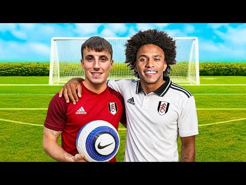Recreating Best Premier League Goals Ft Willian