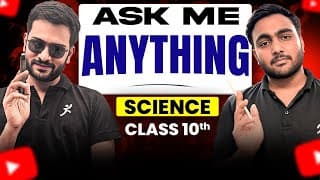 Ask Me Anything | Cbse Class 10 2026 | Pre Board Special By Satish Sir & Ansh Sir