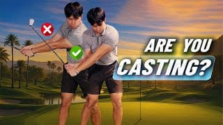 Stop Losing Power In Your Swing Fast!