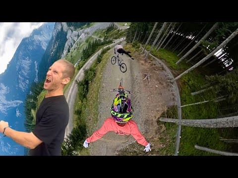 Off Limits At Leogang Bike Park With Pilgs!