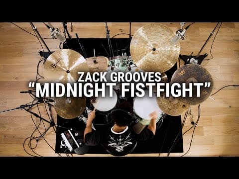 Meinl Cymbals - Zack Grooves - "midnight Fistfight" By Everything Yes