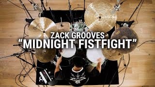 Meinl Cymbals - Zack Grooves - "midnight Fistfight" By Everything Yes