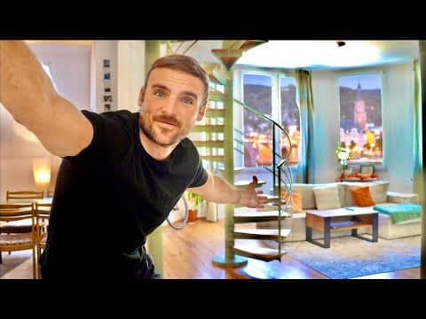 Inside My German Tower Loft Apartment!