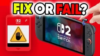 Nintendo Switch 2’s New Cartridges Won’t Fix Game Key Cards…