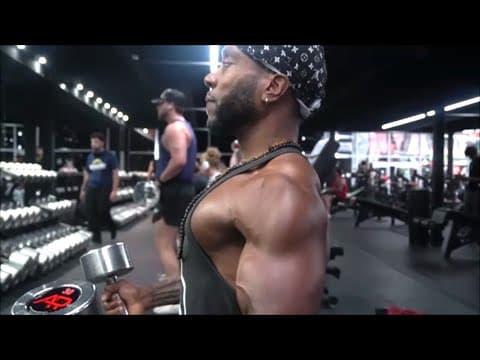 Arm Day (with Hector Marchena) | "hit The Triceps From Multiple Angles."